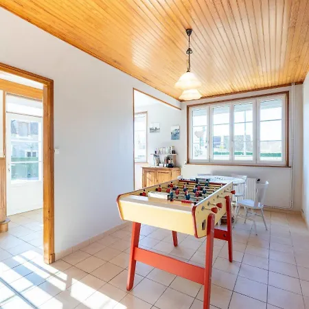 Les Aub Pines In With Garden בית נופש Wimille